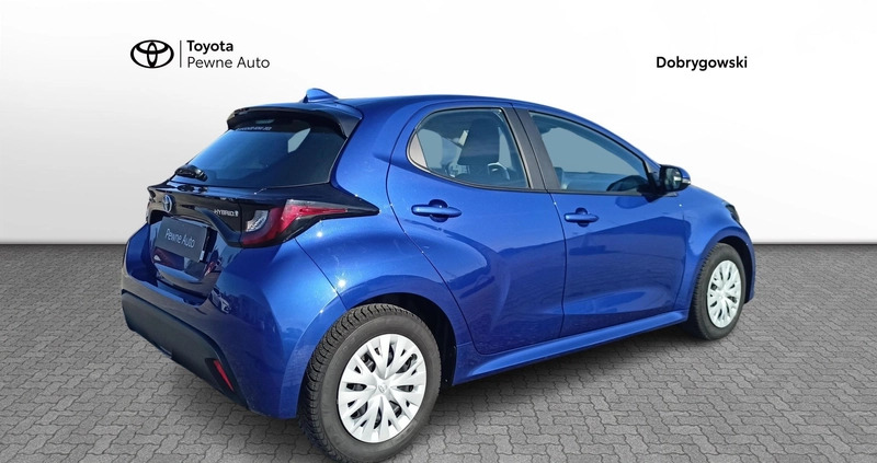 Toyota Yaris cena 84900 przebieg: 45784, rok produkcji 2022 z Kobylin małe 79